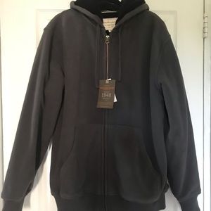 Weatherproof Mens Fleece-Lined Hoodie Sweatshirt